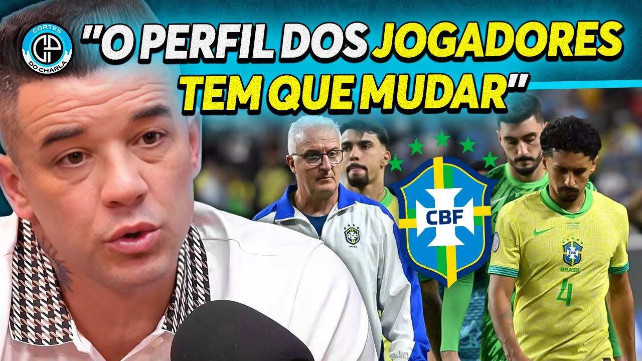 QUAL É O GRANDE PROBLEMA DA SELEÇÃO BRASILEIRA?