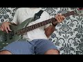 arukara/アルカラ - Chikushou/チクショー (bass cover)
