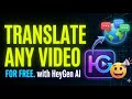 How to Translate Any Video for Free with HeyGen AI.