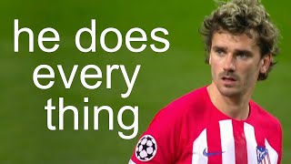 Griezmann is the most complete player...