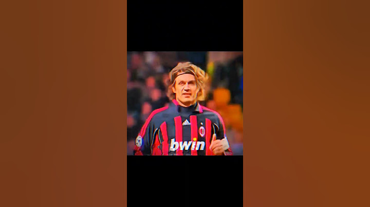 Paolo Maldini 🔥 🔥 #football #milan #edit #maldini