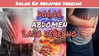 ⚕️🩺 DOLOR EN LADO DERECHO DEL ABDOMEN - Apendicitis o Colecistitis