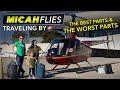 Traveling by Helicopter | The Best and Worst Parts
