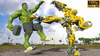 Transformers x Avengers - Hulk vs Bumblebee Final Fight | Paramount Pictures [HD] by Comosix America 1,926 views 5 days ago 31 minutes
