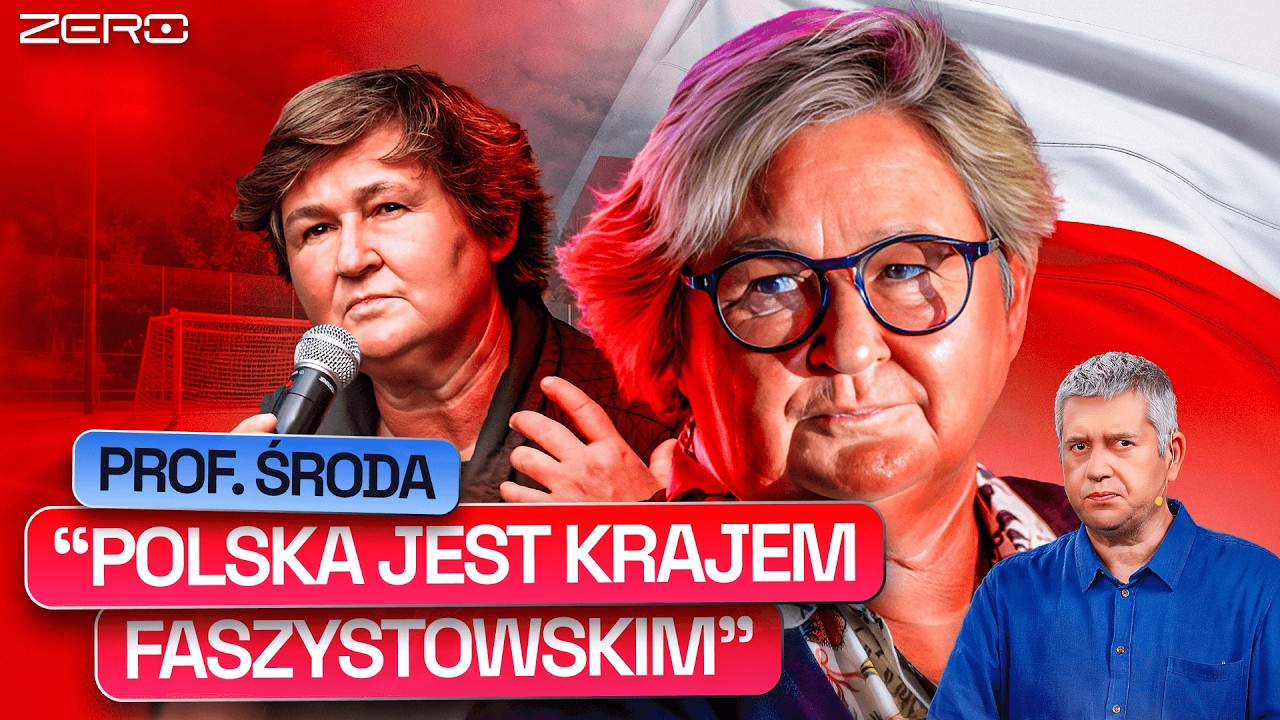 PROF. ŚRODA - FILOZOF, WIZJONERKA, EPICENTRUM INTELEKTUALIZMU