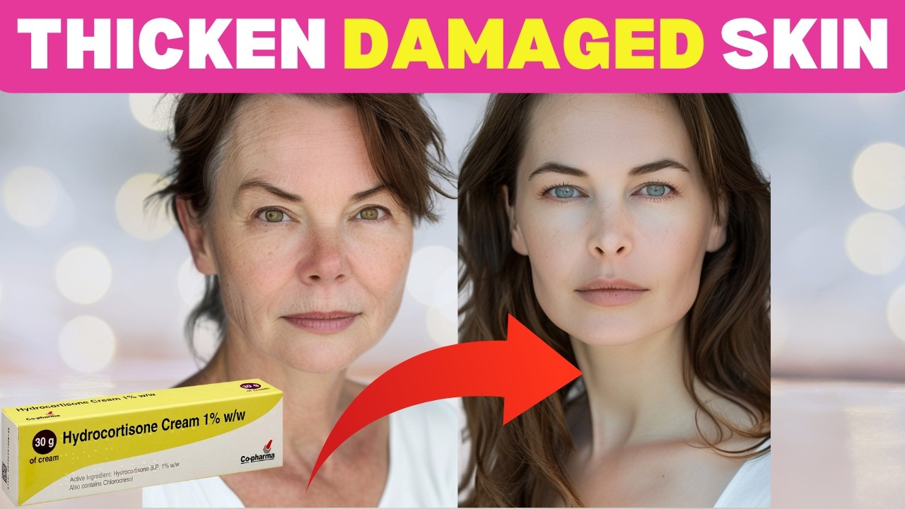 Fix THIN, DAMAGED Skin FAST! 3 Hacks To THICKEN SKIN