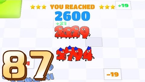 🏁 Numbers.io 3D / Gameplay / Part 87