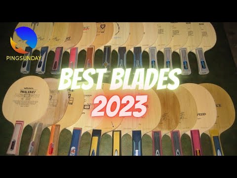 Видео: Топ-10 лучших оснований/ракеток для настольного тенниса (выпуск 2023 г.)