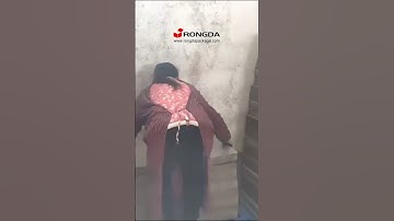 Semi auto flute laminating machine