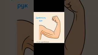 Дряблость рук. Простое упражнение