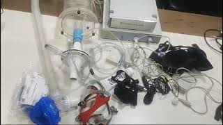 T-551 Gas Analyzer Automatic for CO2, O2, N2