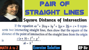 If the equation ax^2+2hxy+by^2+2gx+2fy+c=0 represent to intersecting straight lines, then show that