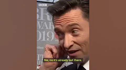 Hugh Jackman at the Brits 2019