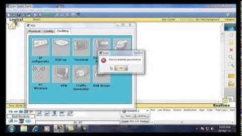 Configuring Wireless Network on Packet Tracer