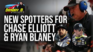 NASCAR Spotters for Ryan Blaney & Chase Elliott Announce Departures - Danny B Needs a Minute by DannyBTalks 1,072 views 5 months ago 8 minutes, 42 seconds