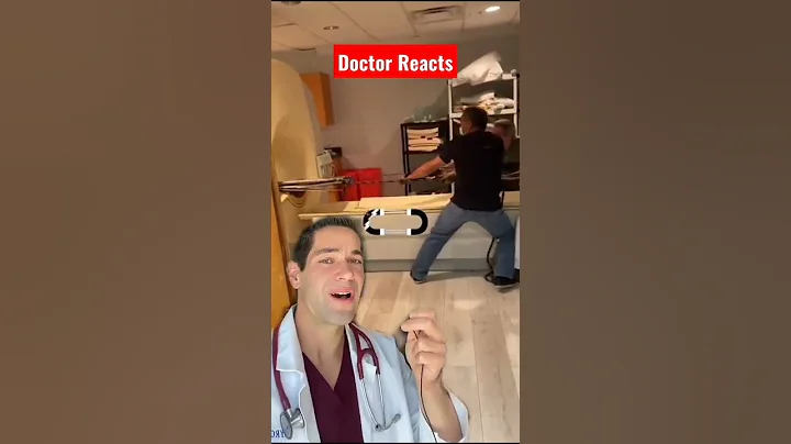 How Strong Are The MRI Magnets? #doctor #shorts