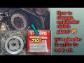 Super Splender Clatch Plate fitting  l  Hero Super Splender Low Pickup Problem Solution. 