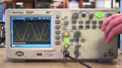 Oscilloscope - Trigger Level