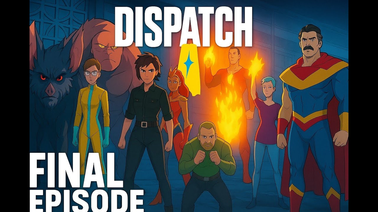 DISPATCH - |Final | - YouTube