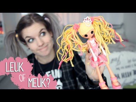 Video: Komt lalaloopsy terug?