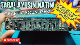 Small Graphic Equalizer Repair