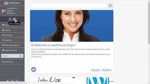 SwiftCloud e-Signature May 2018 Demo