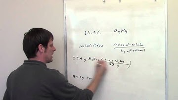 Chapter 13 - Properties of Solutions: Part 8 of 11