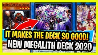 New Megaliths In Action! PHUL IS GOOD! New Ritual Archetype Yugioh Ritual Deck 2020 Megalith Deck