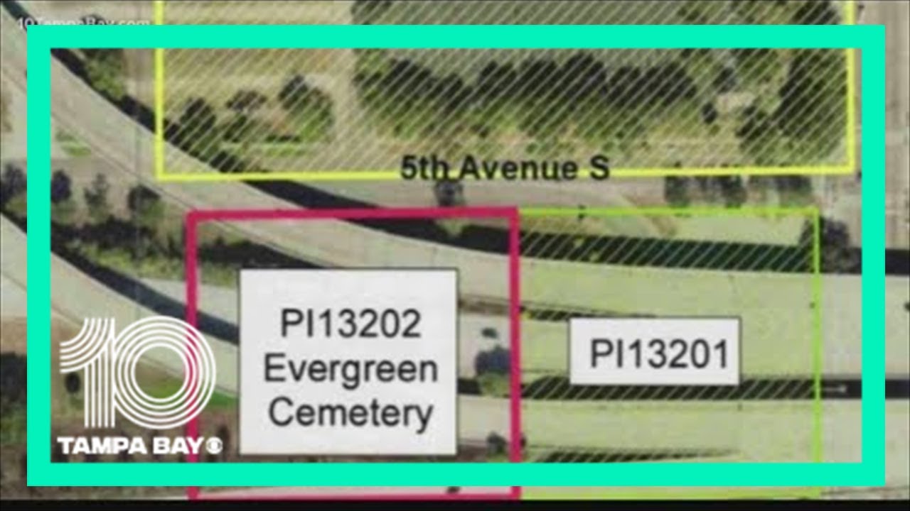 Ground-penetrating radar reveals 3 possible graves under Tropicana Field parking lot