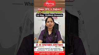 Mega OPD for Childless Couples in #Rajouri on 1st May by Imprimis | Call us: 9797789111, 9797756111