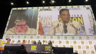 Kamal Haasan HEARTFELT Speech at Comic Con - Project K, Prabhas,Rana D, Amitabh Bachan, Deepika Padu