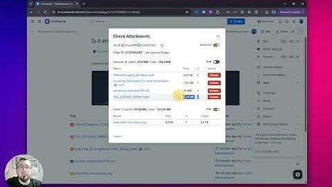 Managing and Cleaning Up Attachments in Confluence