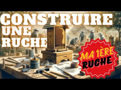 Vidéo: Ruche à faire soi-même : dessins, conceptions, matériaux, étapes de travail