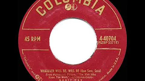 1956 OSCAR-WINNING SONG: Whatever Will Be, Will Be (Que Sera, Sera) - Doris Day