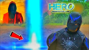 Hero Gayab Mode on Shocker Invisible Effect Tutorial | shocker Landing Effect tutorial KineMaster