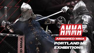 Portland Maine May 30th 2026 Exhibitions FULL FIGHTS