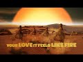 MIKA - Feels Like Fire (Lyric Video)