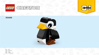👑 LEGO instructions 👑 Creator 👑 30688 👑 Tropical Toucan 👑 (Book 3) 👑