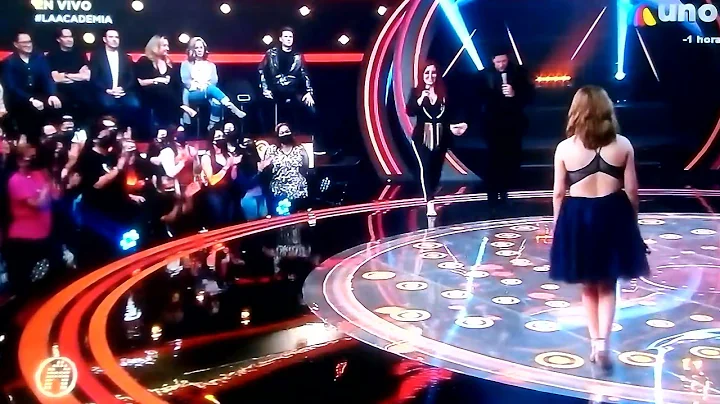 MYRIAM MONTEMAYOR LE DA PALABRAS DE ALIENTO A RUBY...