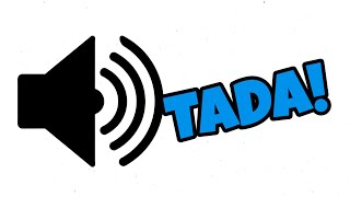 Sound Effect - Tada