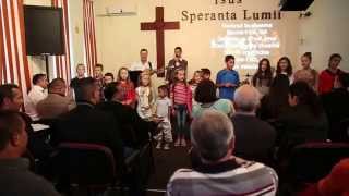 Video thumbnail of "Spune Da lui Dumnezeu - Speranța Onești (HD)."