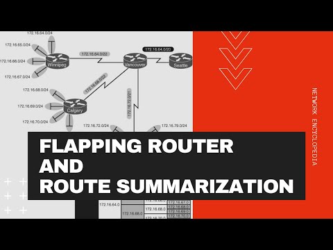 Flapping Router and Route Summarization - Network Encyclopedia