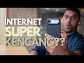 Benar Bisa Sampai 500 Mbps ? Icip XL Ultra 5G+