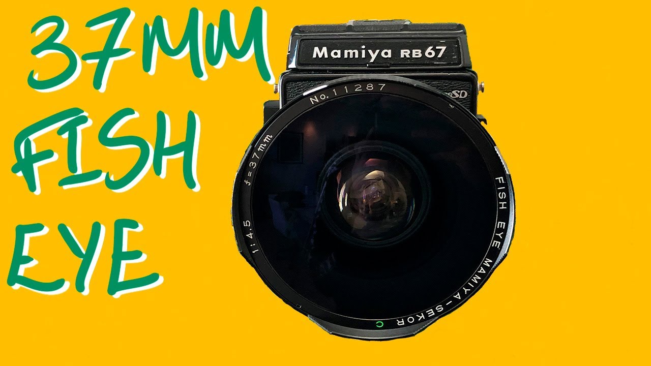 The Widest Mamiya 7 Lens - 43mm f/4.5 L - YouTube