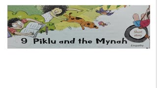 Piklu And The Mynah