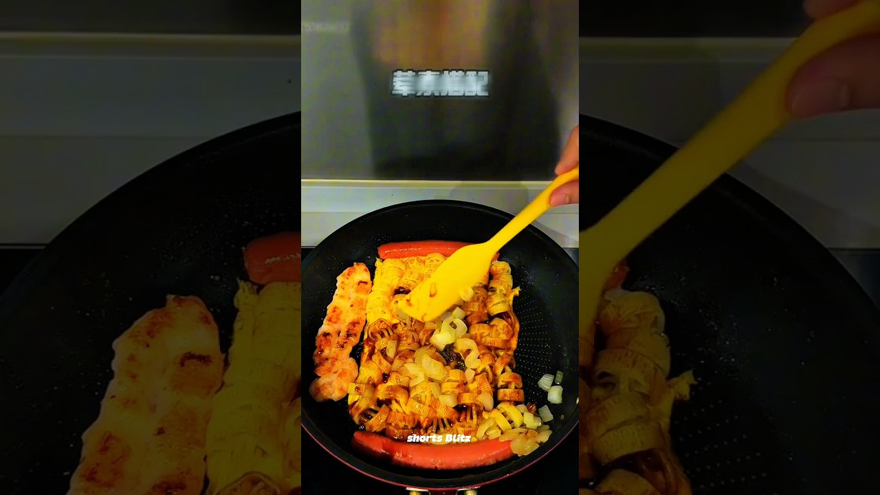"Why are Italians Mad? 😡 Chinese-Style Pasta Fusion! 🍝🥢"