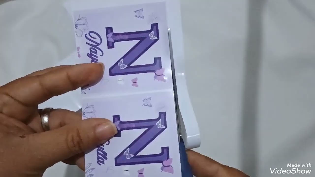 Como fazer Chaveiro Plastificado 