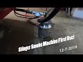 Stinger Smoke Machine Vacuum and Evap leak detector First use!