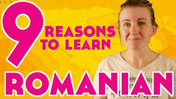 9 Reasons to Learn Romanian║Lindsay Does Languages