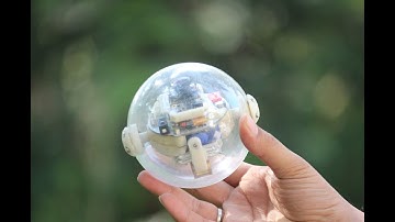 NCETIS IIT Bombay  Search and Reconnaissance using Spherical Robot